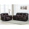 Manual Recliner Sofa For Living Room Furniture Set With Drop Down Table