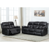 Manual Recliner Sofa For Living Room Furniture Set With Drop Down Table
