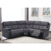 Manual Recliner Sofa For Living Room Furniture Set With Drop Down Table