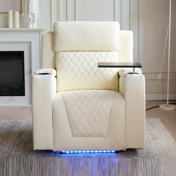 Hot Selling Recliner Chair With Heating,Massage and Cooled cup holder