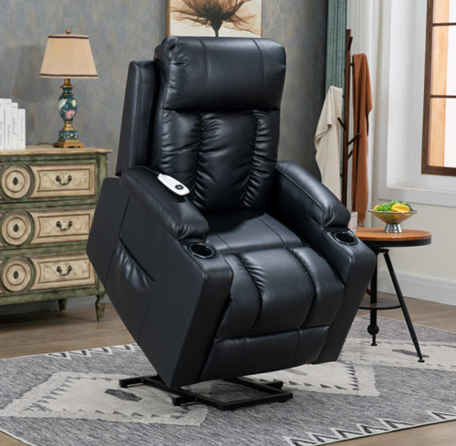 Comfortable Seating Lay Flat Power Lift Recliner, Medical Lift Riser .
