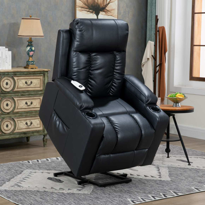 Comfortable Seating Lay Flat Power Lift Recliner, Medical Lift Riser .