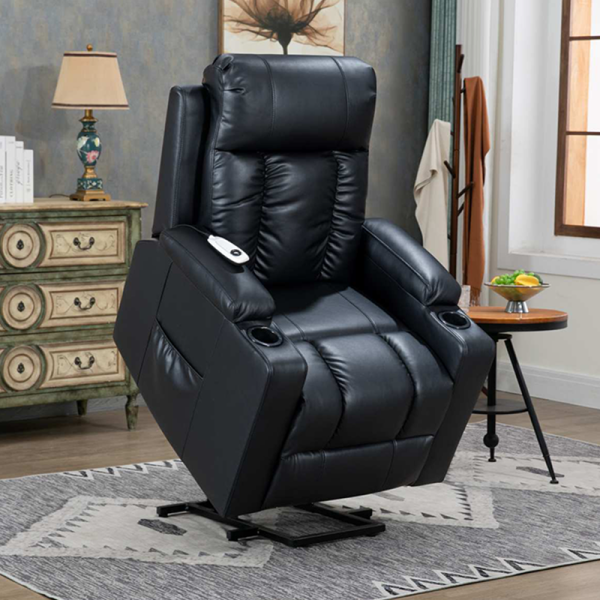 Comfortable Seating Lay Flat Power Lift Recliner, Medical Lift Riser