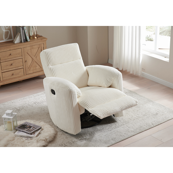 High Resilience Sponge Breathable fabric Recliner Chair for Nursery Room