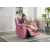 Stable Wooden Frame Kid Recliner Chair with Slow-Recovery Sponge