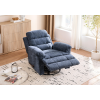 Nursery Recliner Chair with Hypoallergenic Polyester Fiber for Living Room