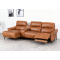 Power Reclining Sofa with Chaise and Integrated Reading Light