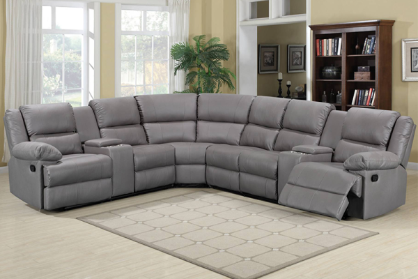 Technology Fabric Corner Recliner Sofa  for Living Room