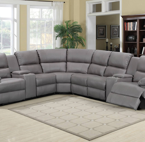 7-Seater Corner Recliner Sofa  Ultimate in Family Comfort and Style