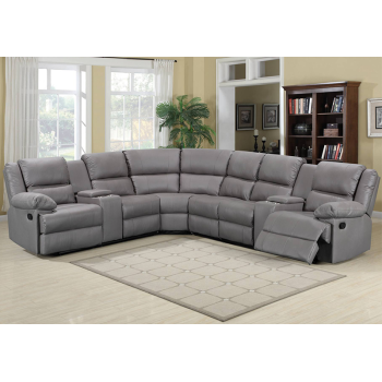 Technology Fabric Corner Recliner Sofa  for Living Room