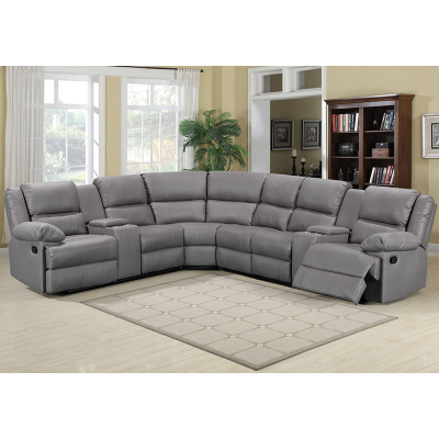 7-Seater Corner Recliner Sofa  Ultimate in Family Comfort and Style