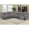 Technology Fabric Corner Recliner Sofa  for Living Room