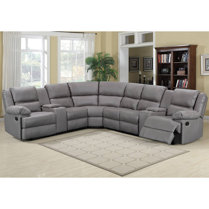 7-Seater Corner Recliner Sofa  Ultimate in Family Comfort and Style