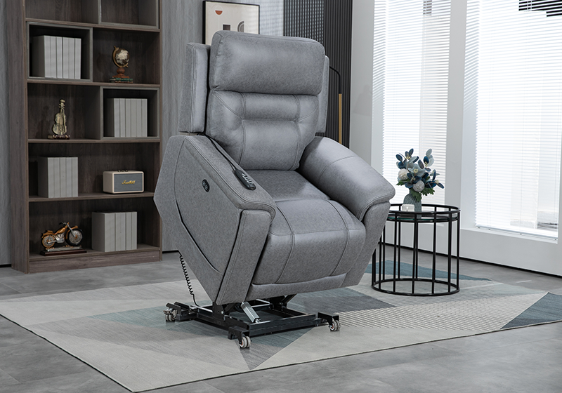 lift chair grey