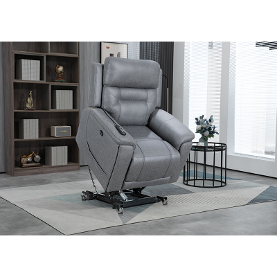 Three motor lift chair  with airbag massage