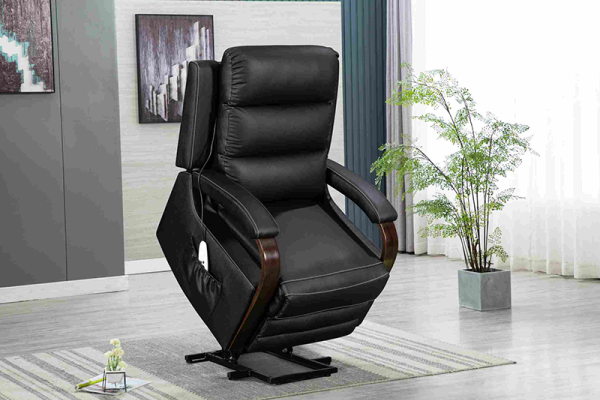 Comfortable Seating Lay Flat Power Lift Recliner