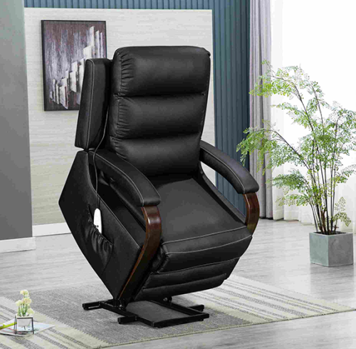 Comfortable Seating Lay Flat Power Lift Recliner