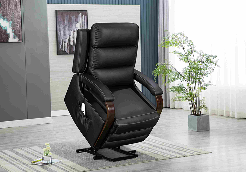 Comfortable Seating Lay Flat Power Lift Recliner