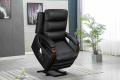 Comfortable Seating Lay Flat Power Lift Recliner