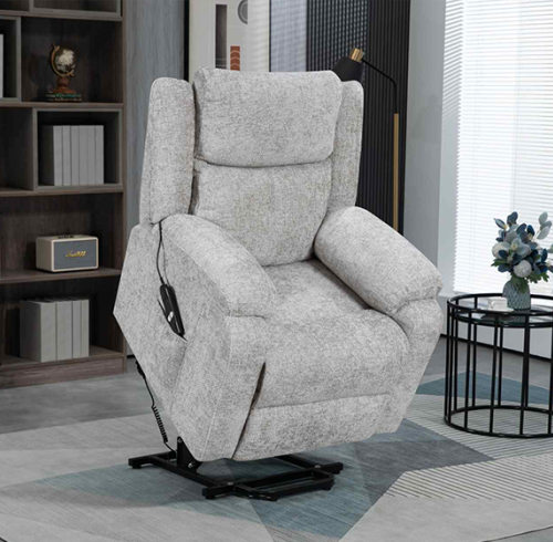 Comfortable Seating Lay Flat Power Lift Recliner with Reliable Motor