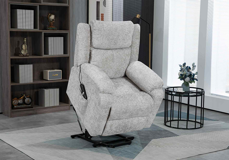 Comfortable Seating Lay Flat Power Lift Recliner with Reliable Motor