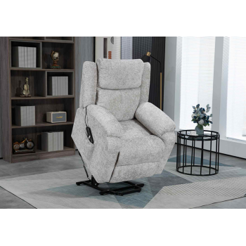 Comfortable Seating Lay Flat Power Lift Recliner with Reliable Motor