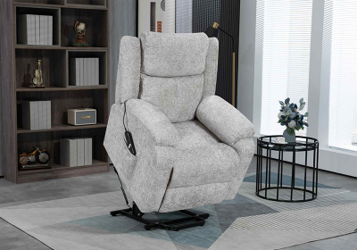 Comfortable Seating Lay Flat Power Lift Recliner with Reliable Motor