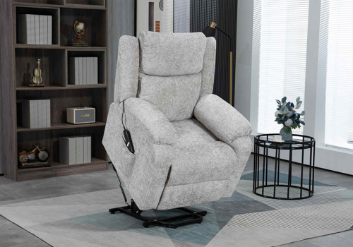 Comfortable Seating Lay Flat Power Lift Recliner with Reliable Motor