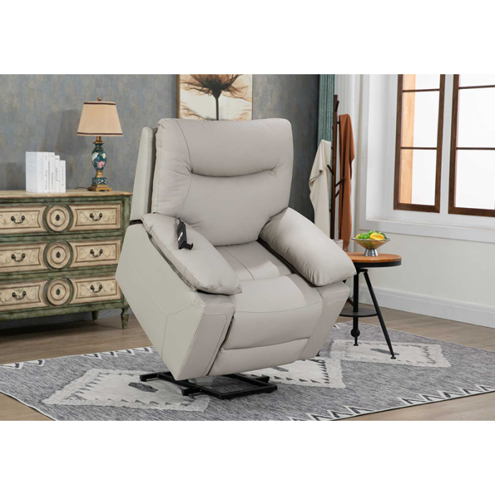 High-Resilience Sponge Power Lift Recliner with Heating and Massage