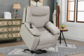 High-Resilience Sponge Power Lift Recliner with Heating and Massage