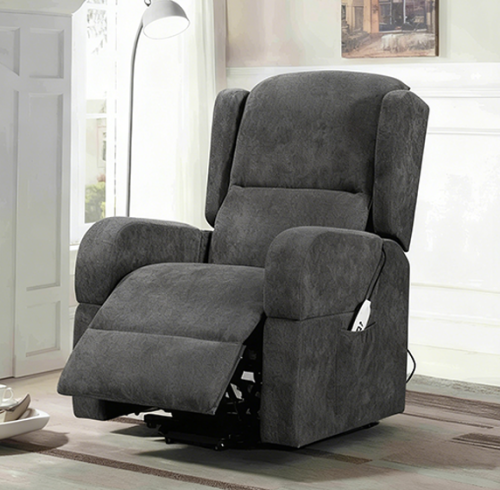Comfortable Medical Seating Lay Flat Power Lift Recliner