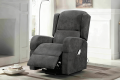 Comfortable Medical Seating Lay Flat Power Lift Recliner