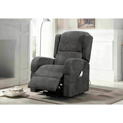 Comfortable Seating Lay Flat Power Lift Recliner, Medical Lift Riser