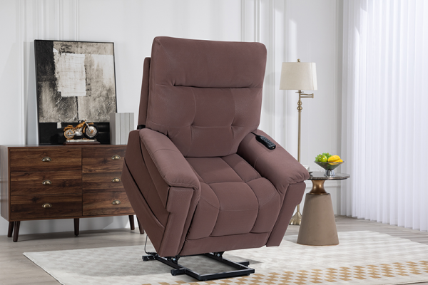 Premium Heated Massage Chair with Triple Motor System and Designed for Elderly Comfort