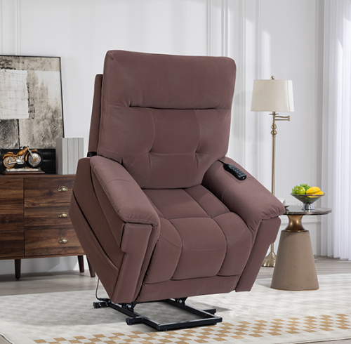 Premium Heated Massage Chair with Triple Motor System and Designed for Elderly Comfort