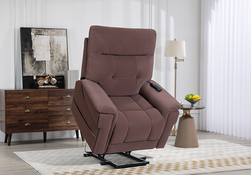 Premium Heated Massage Chair with Triple Motor System and Designed for Elderly Comfort