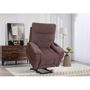 Premium Heated Massage Chair with Triple Motor System and Designed for Elderly Comfort