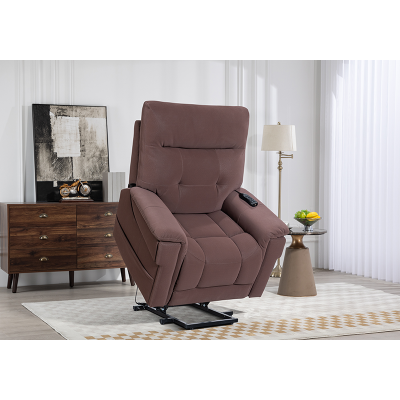 Premium Heated Massage Chair with Triple Motor System and Designed for Elderly Comfort