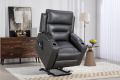 Electric Lift Chair with 8-point Massage Function and Storage Armrests
