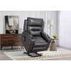 Electric Lift Chair with 8-point Massage Function and Storage Armrests