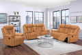 Manual Recliner Sofa Set for Living Room