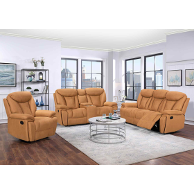 Manual Recliner Sofa Set for Living Room