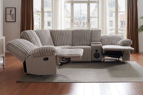 Manual Recliner Chair  with Bluetooth Speaker