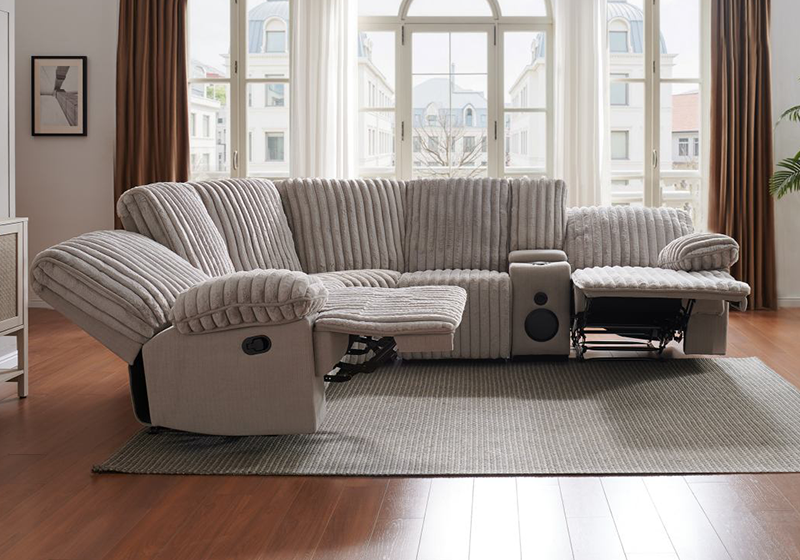 Manual Recliner Chair  with Bluetooth Speaker