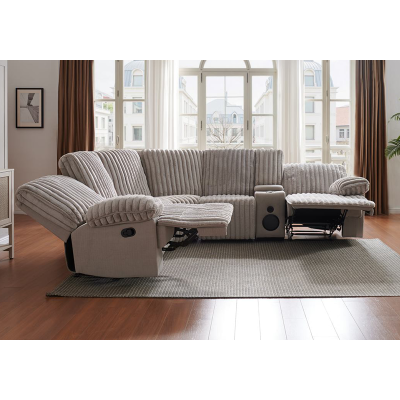 Manual Recliner Chair  with Bluetooth Speaker