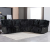 Power Sectional Recliner Sofa with Bluetooth Speaker