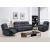 Manual Recliner Sofa For Living Room With Drop Down Table