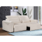 Power Recliner Sofa with Adjustable Headrest