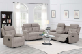 Manual  Recliner Sofa 3+2+1 with Drop down table
