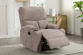 Comfortable Manual Recliner with Cup Holder